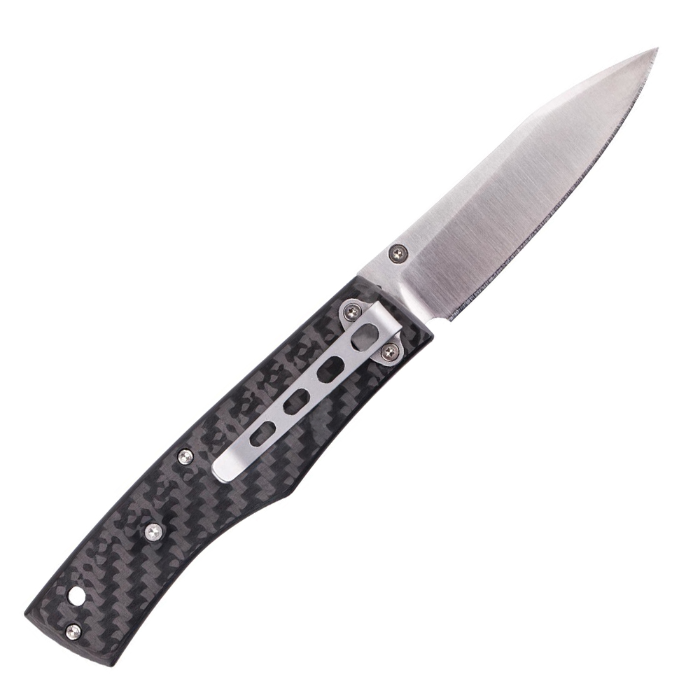 Ніж Maserin Carbon 392 Line Black Фото 2